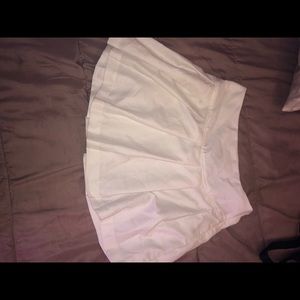 White Skirt